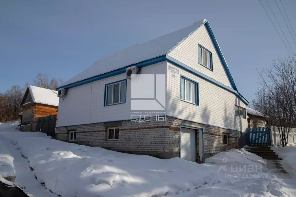 Дом в Амурская область, Благовещенский район, с. Новотроицкое Зеленая ... - Фото 1