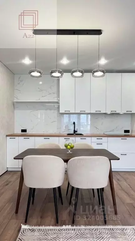 3-к кв. Алтайский край, Барнаул ул. Шумакова, 13 (55.0 м) - Фото 1