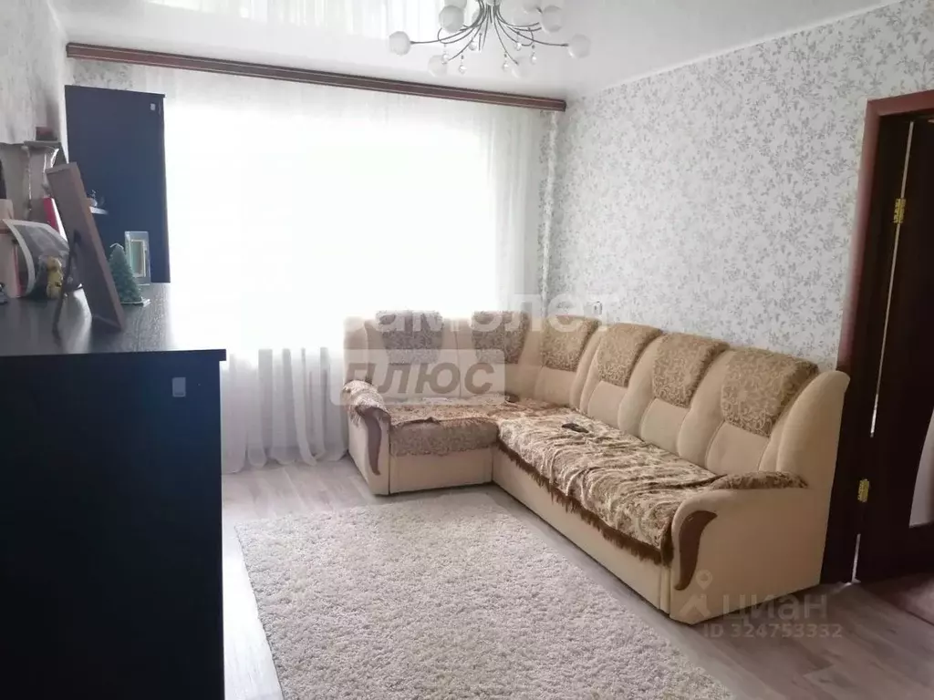 3-к кв. Смоленская область, Смоленск ул. Маршала Еременко, 46 (50.2 м) - Фото 2
