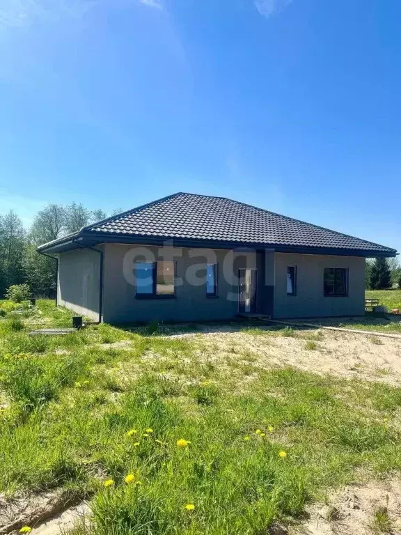 Дом в Вологодская область, д. Кедрово 5А (126 м) - Фото 1