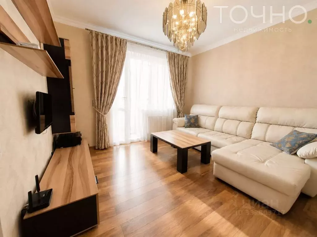 2-к кв. Санкт-Петербург Кондратьевский просп., 62к7 (58.3 м) - Фото 1