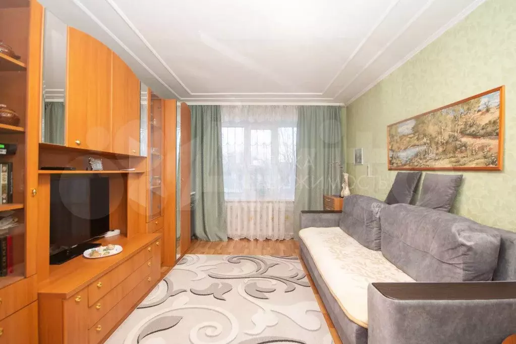 1-к. квартира, 36,8 м, 1/5 эт. - Фото 1