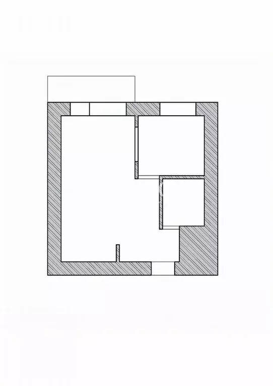 1-к кв. Ивановская область, Иваново Лежневская ул., 122А (30.0 м) - Фото 2