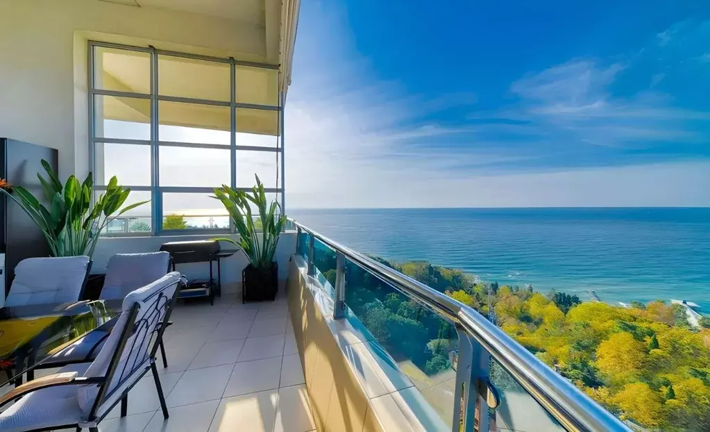 3-к кв. Краснодарский край, Сочи Курортный просп., 92/5 (105.0 м) - Фото 1