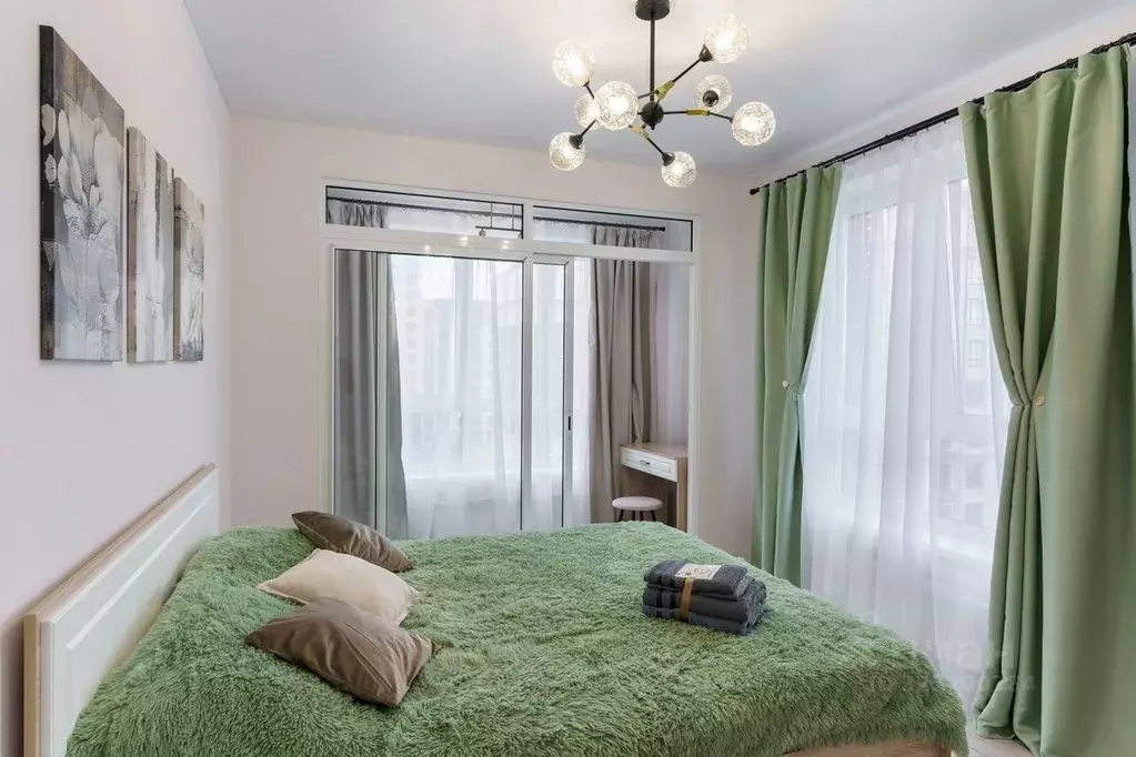 1-к кв. Тюменская область, Тюмень ул. Пожарных и Спасателей, 1 (35.0 ... - Фото 1