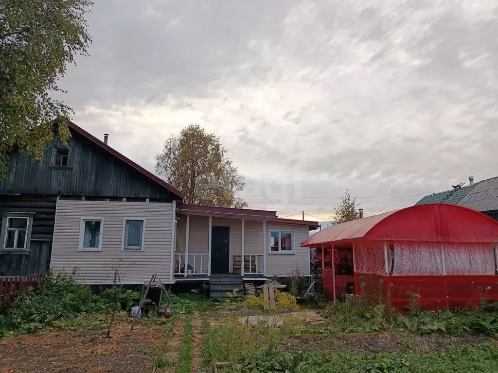 Таунхаус в Архангельская область, Приморский муниципальный округ, д. ... - Фото 1