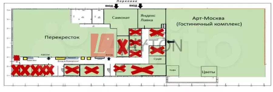 Продам помещение свободного назначения, 1124 м - Фото 0