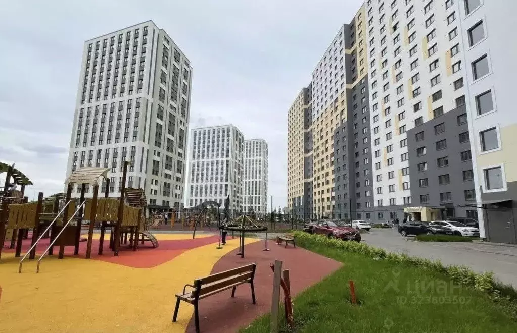 Студия Санкт-Петербург ул. Пахомовская, 18к2 (19.3 м) - Фото 2