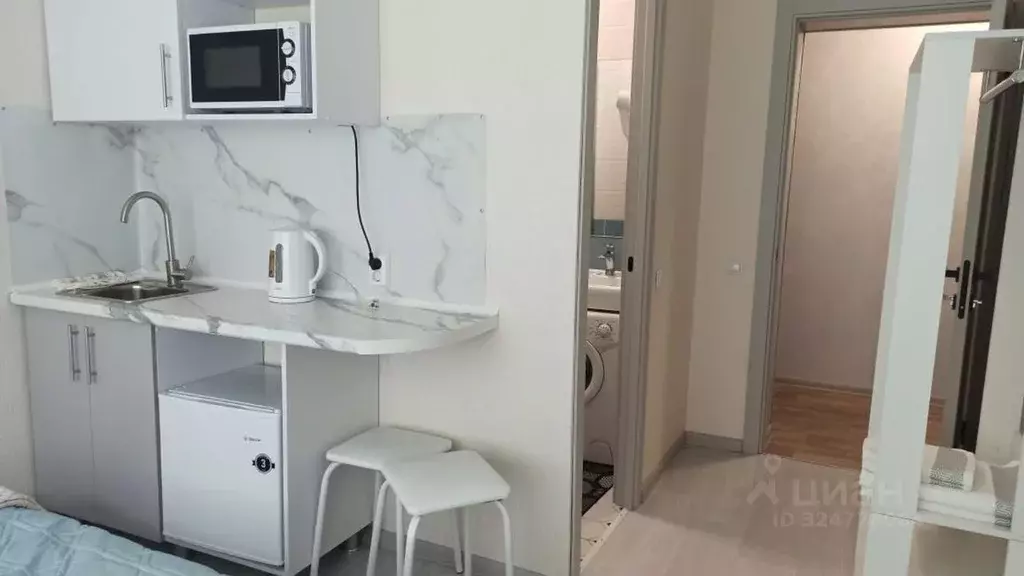 1-к кв. Башкортостан, Уфа Театральная ул., 5 (20.0 м) - Фото 2