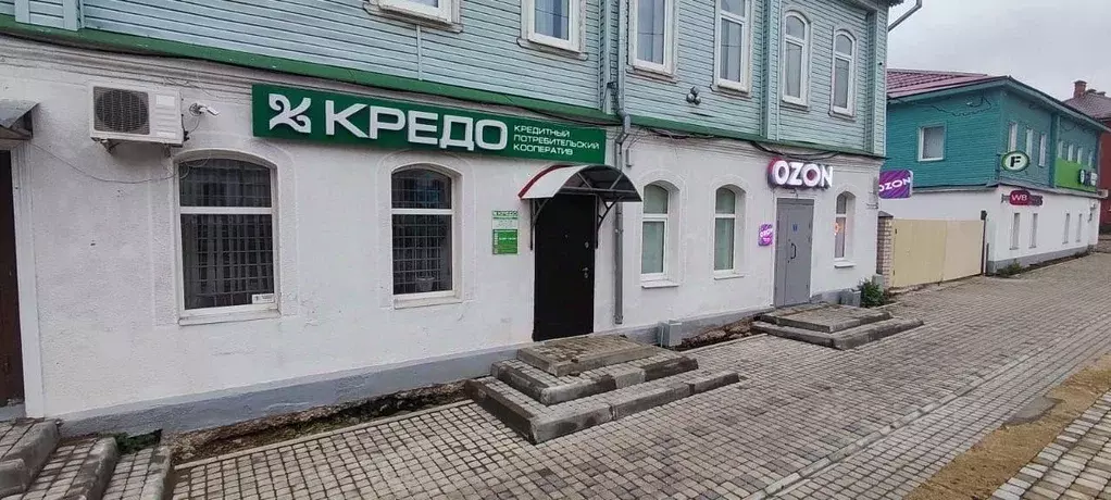 Торговая площадь в Новгородская область, Крестцы рп ул. Московская, 25 ... - Фото 1