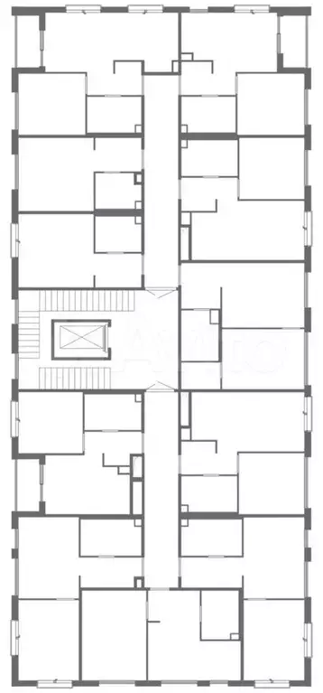 1-к. квартира, 34,4 м, 2/5 эт. - Фото 1