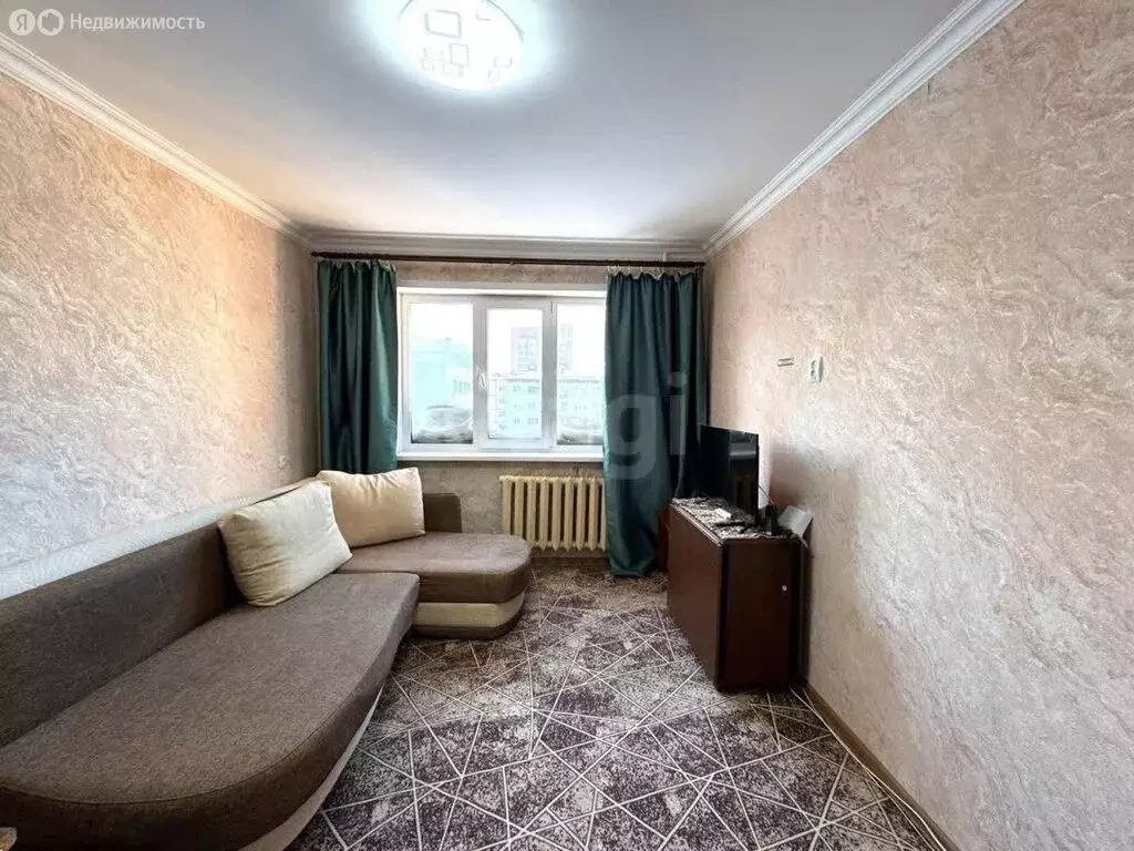 Квартира-студия: Норильск, Молодёжный проезд, 25 (16.6 м) - Фото 1