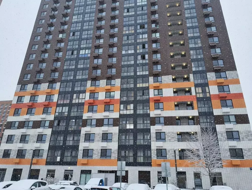 2-к кв. Москва Люблинская ул., 80к7 (68.8 м) - Фото 2