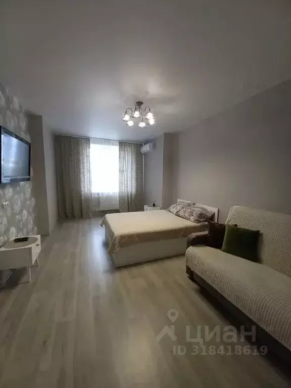 1-к кв. Волгоградская область, Волгоград Рионская ул., 7Б (43.0 м) - Фото 1