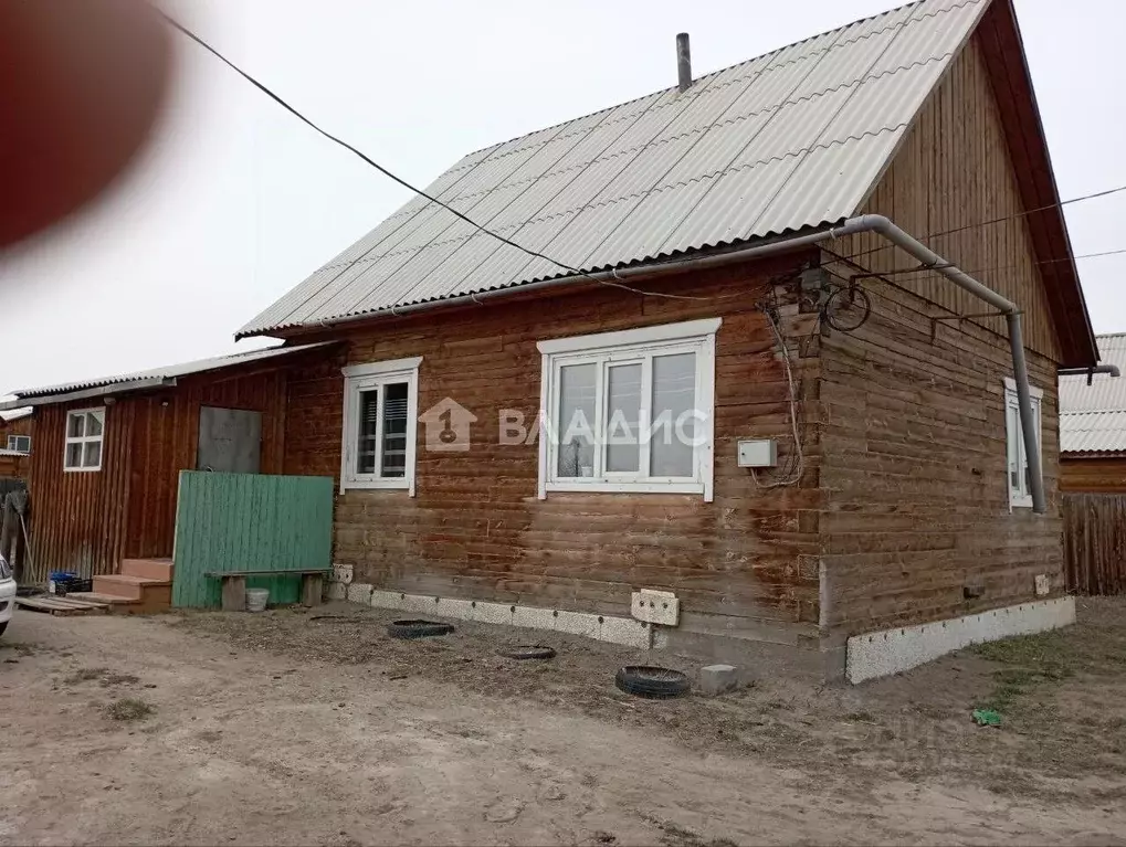 Дом в Бурятия, Иволгинский район, Гурульбинское муниципальное ... - Фото 0