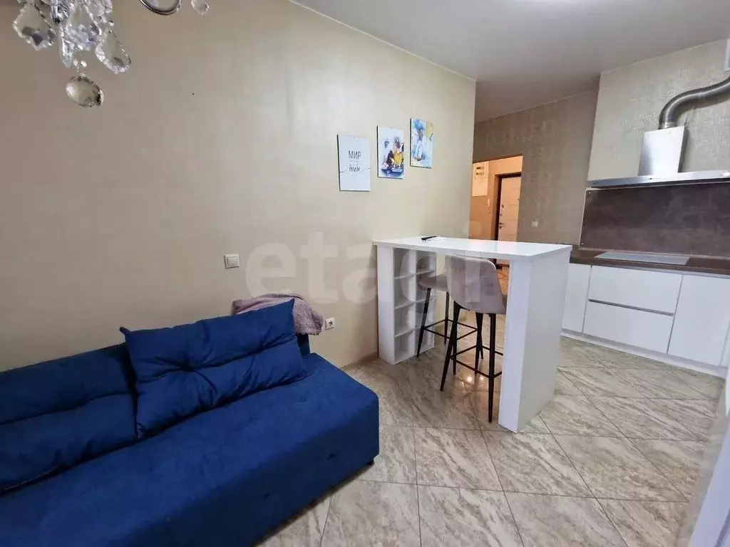 2-к кв. Иркутская область, Иркутск ул. Калинина, 15/1 (45.6 м) - Фото 1