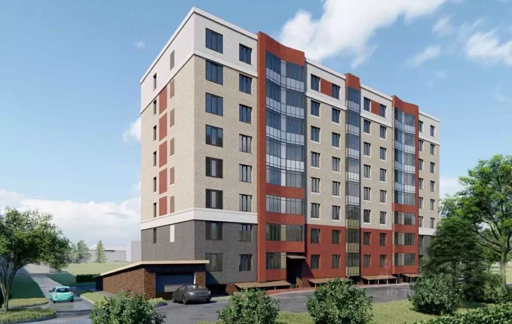 1-к кв. Алтайский край, Барнаул ул. 1-я Западная, 55А (38.24 м) - Фото 1