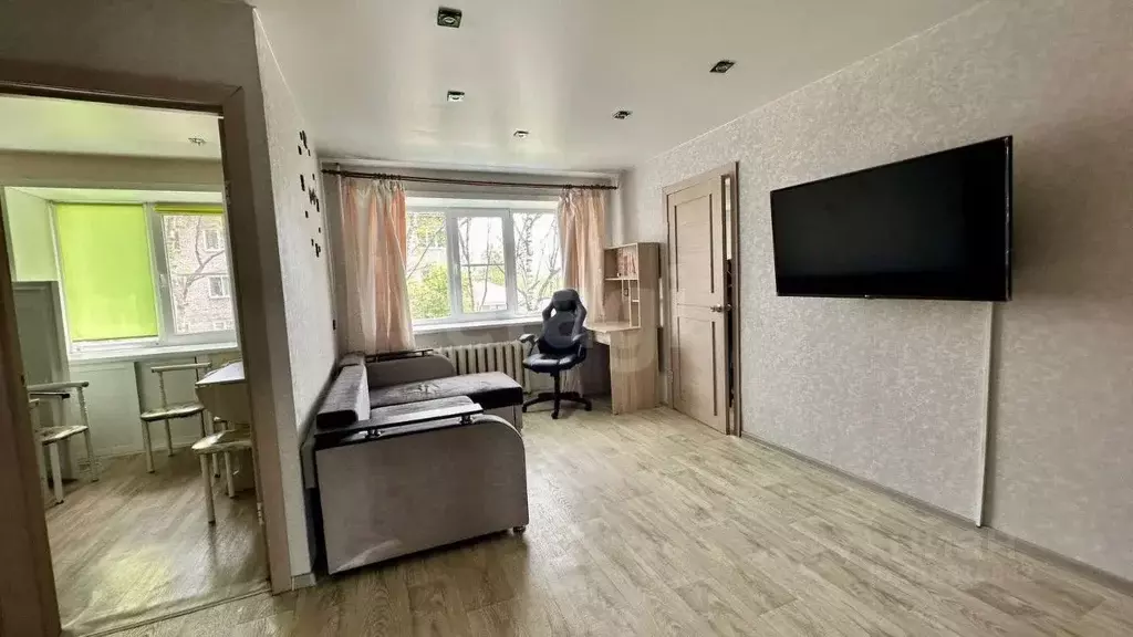 2-к кв. Хабаровский край, Ванино рп ул. 2-я Линия, 3 (42.0 м) - Фото 0