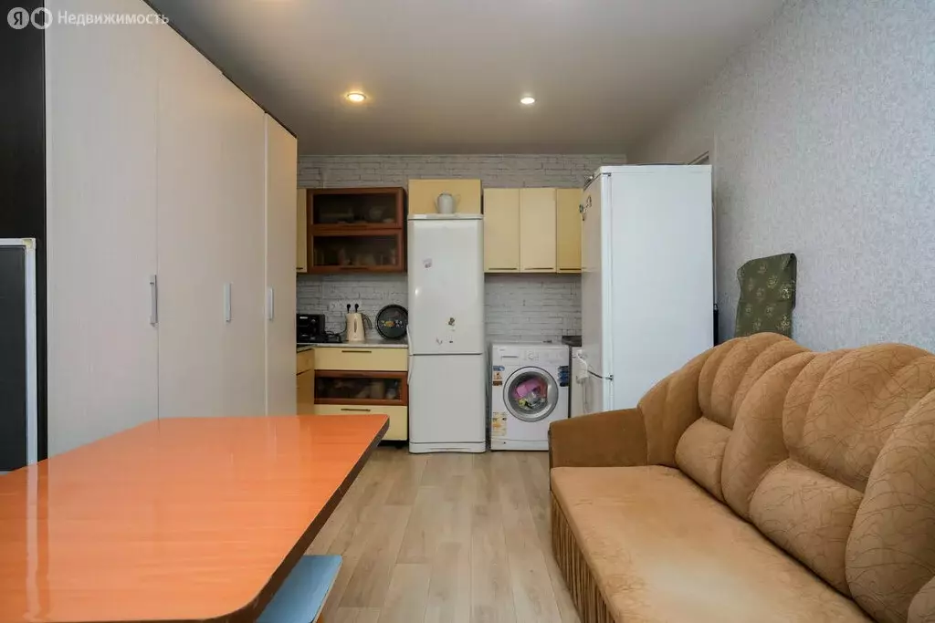 Квартира-студия: Казань, улица Солидарности, 16 (24.1 м) - Фото 1