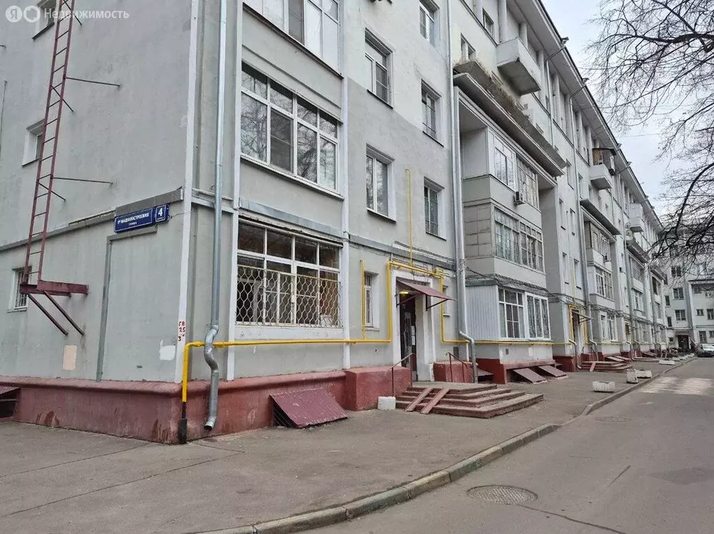 Квартира-студия: Москва, 1-я улица Машиностроения, 4к2 (12 м) - Фото 2