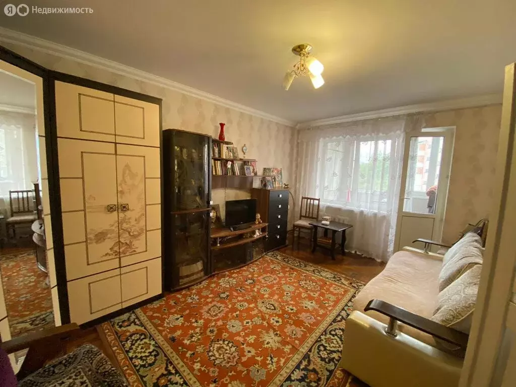1-комнатная квартира: Нальчик, улица Тарчокова, 54Г (42 м) - Фото 1