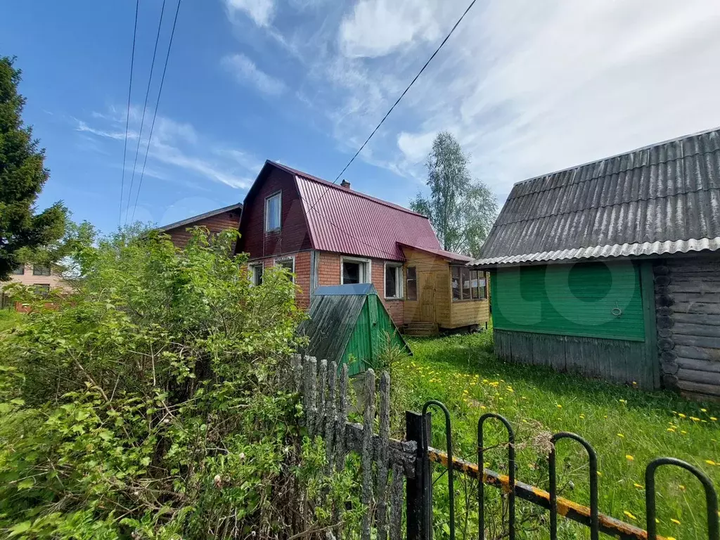 Дача 60,5 м на участке 5,8 сот. - Фото 1