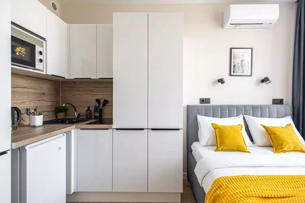 Студия Москва Березовая аллея, 19к2 (14.0 м) - Фото 1