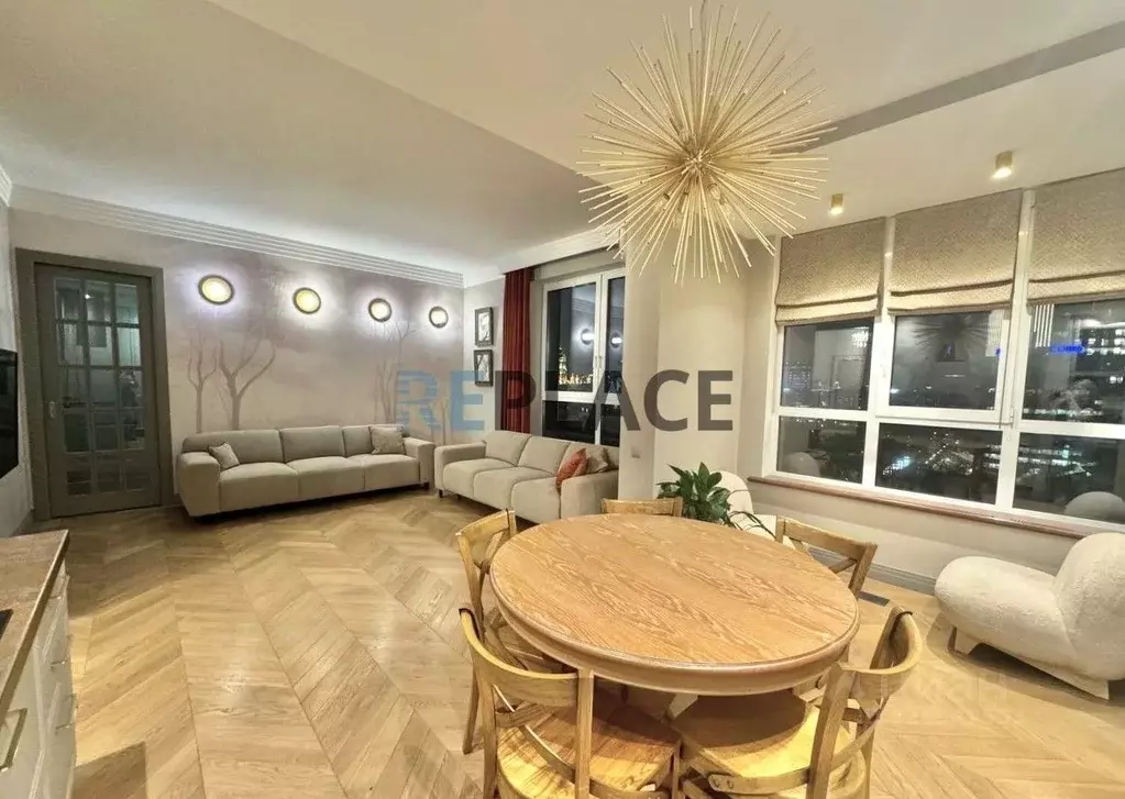 4-к кв. Москва Мантулинская ул., 9к1 (108.7 м) - Фото 1