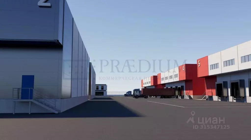 Склад в Тверская область, Калининский муниципальный округ, Боровлево-2 ... - Фото 1