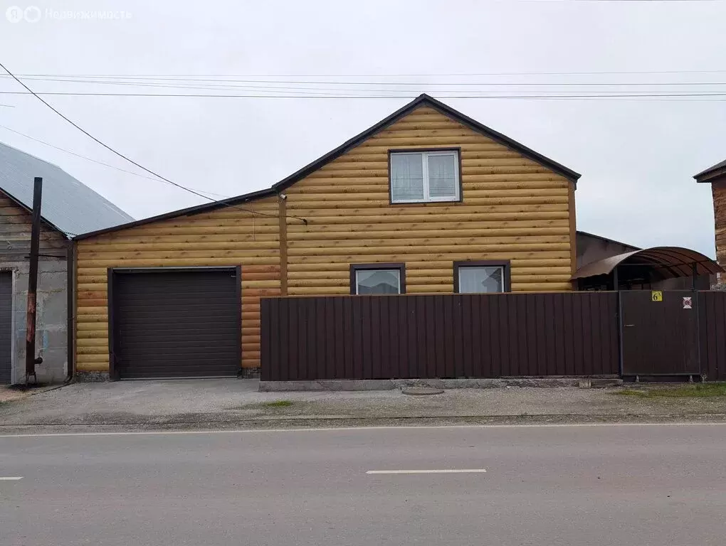 Дом в село Хомутово, улица Щербакова, 6А (105 м) - Фото 2