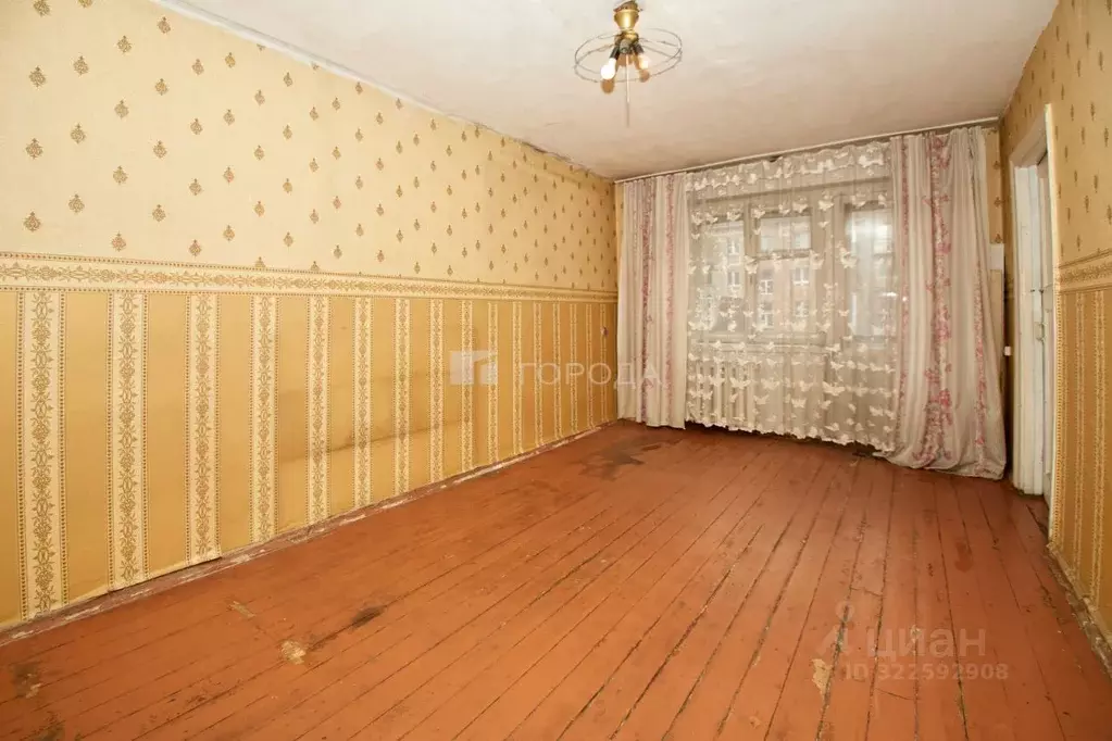 2-к кв. Кемеровская область, Новокузнецк ул. Тореза, 28 (42.3 м) - Фото 1