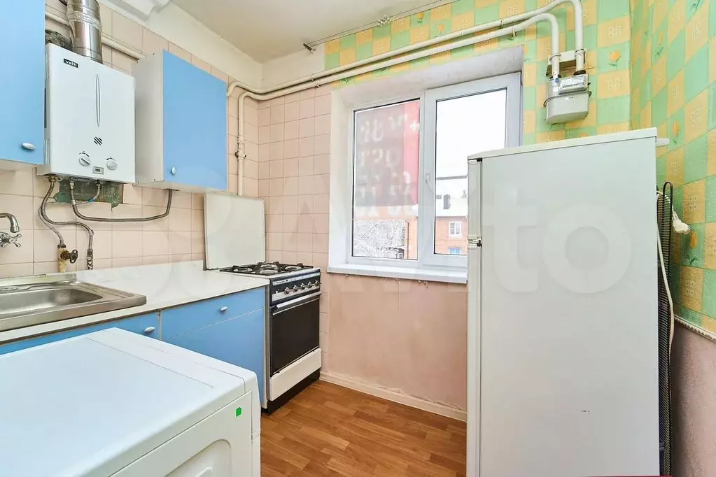 1-к. квартира, 33,4 м, 2/5 эт. - Фото 1