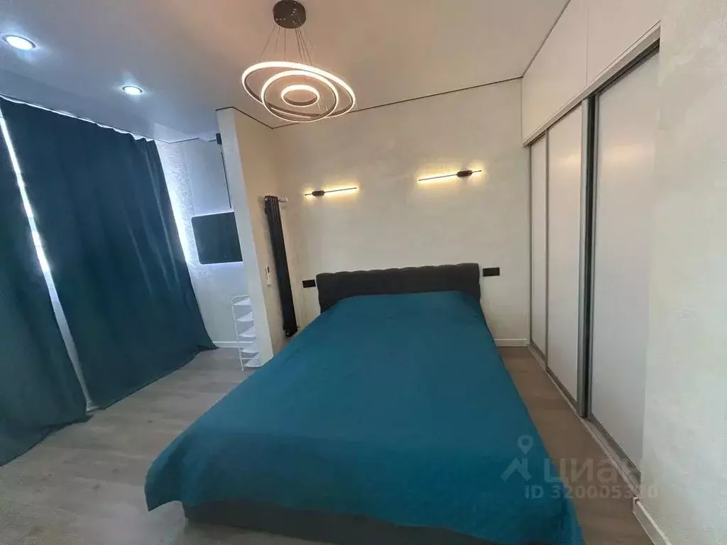 Студия Краснодарский край, Краснодар ул. Командорская, 15 (40.0 м) - Фото 1