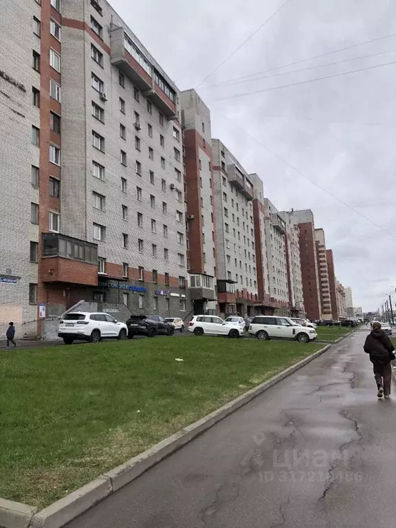 1-к кв. Санкт-Петербург просп. Просвещения, 53К1 (36.2 м) - Фото 1