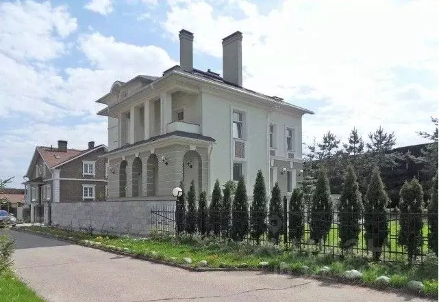 Коттедж в Московская область, Одинцовский городской округ, д. Бородки, ... - Фото 1