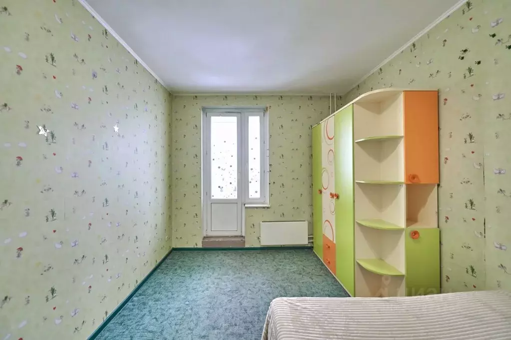 3-к кв. Москва ул. Марьинский Парк, 39К2 (82.7 м) - Фото 1