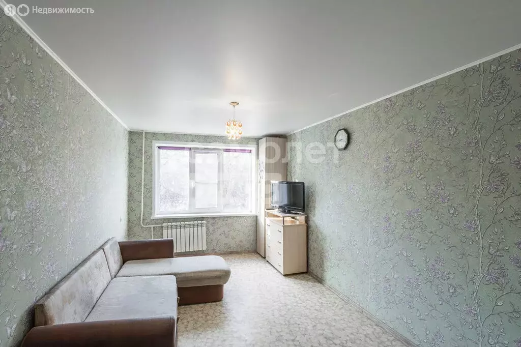 1-комнатная квартира: Омск, Космический проспект, 105 (30 м) - Фото 1