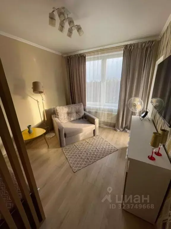 1-к кв. Калининградская область, Зеленоградск Окружная ул., 4 (36.0 м) - Фото 1