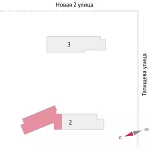 1-комнатная квартира: Екатеринбург, улица Зелёный Остров, 14 (32.6 м) - Фото 1