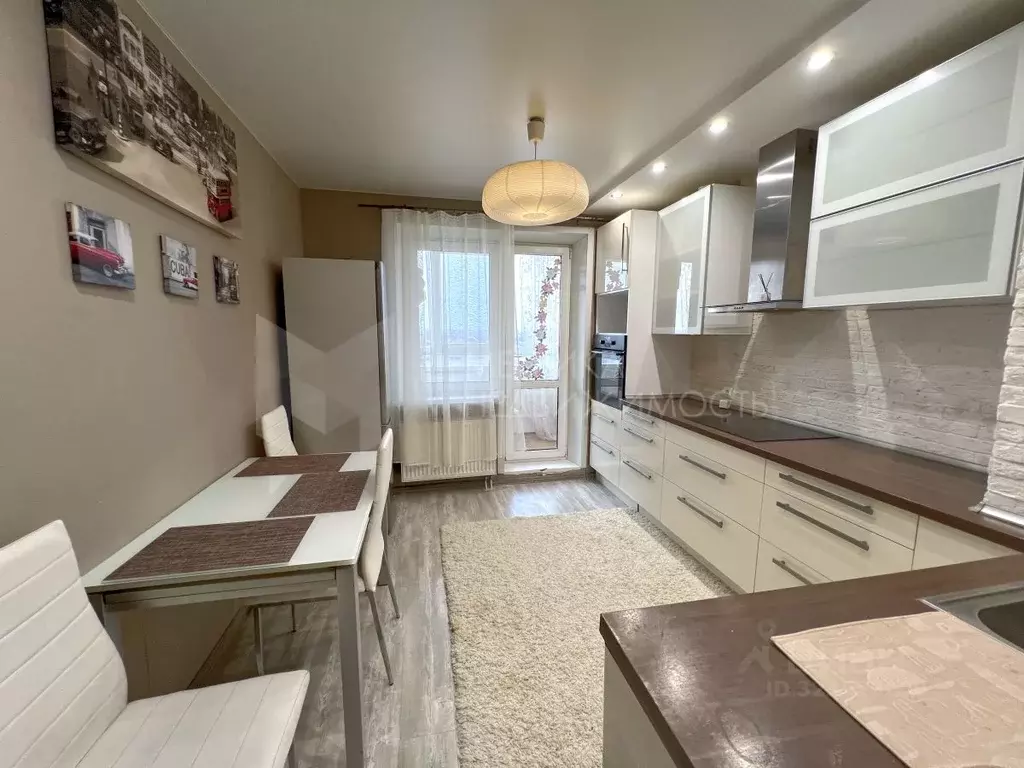 1-к кв. Тюменская область, Тюмень Мелиораторов мкр, ул. Сидора ... - Фото 2