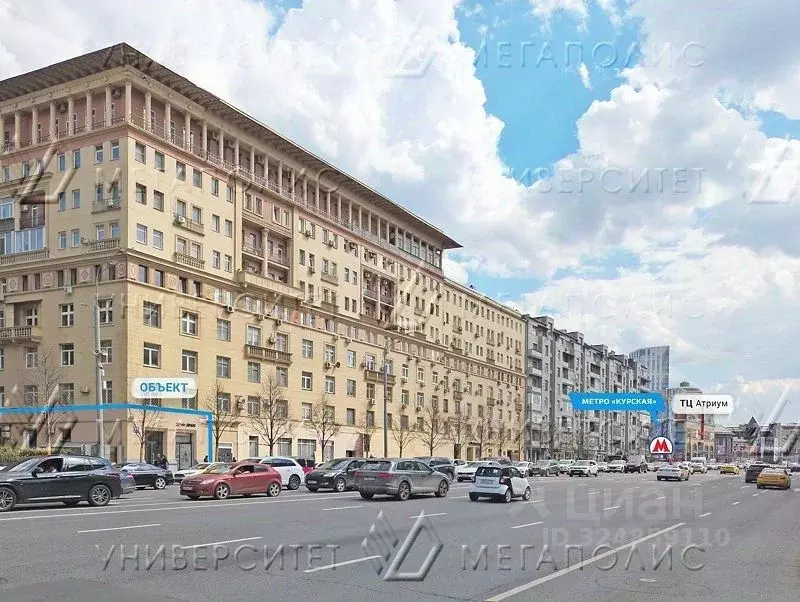 Офис в Москва ул. Земляной Вал, 23С1 (55 м) - Фото 1