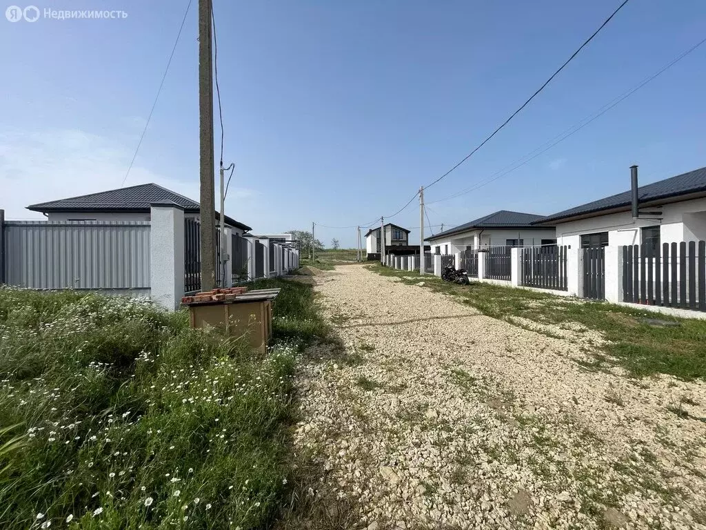 Участок в Краснодарский край, муниципальный округ Анапа, посёлок ... - Фото 0
