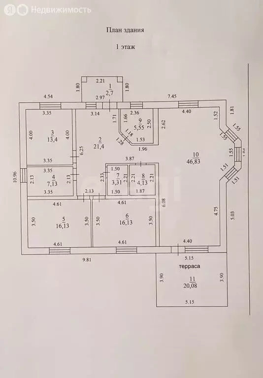 Дом в деревня Глазково, Малиновый переулок (160 м) - Фото 1