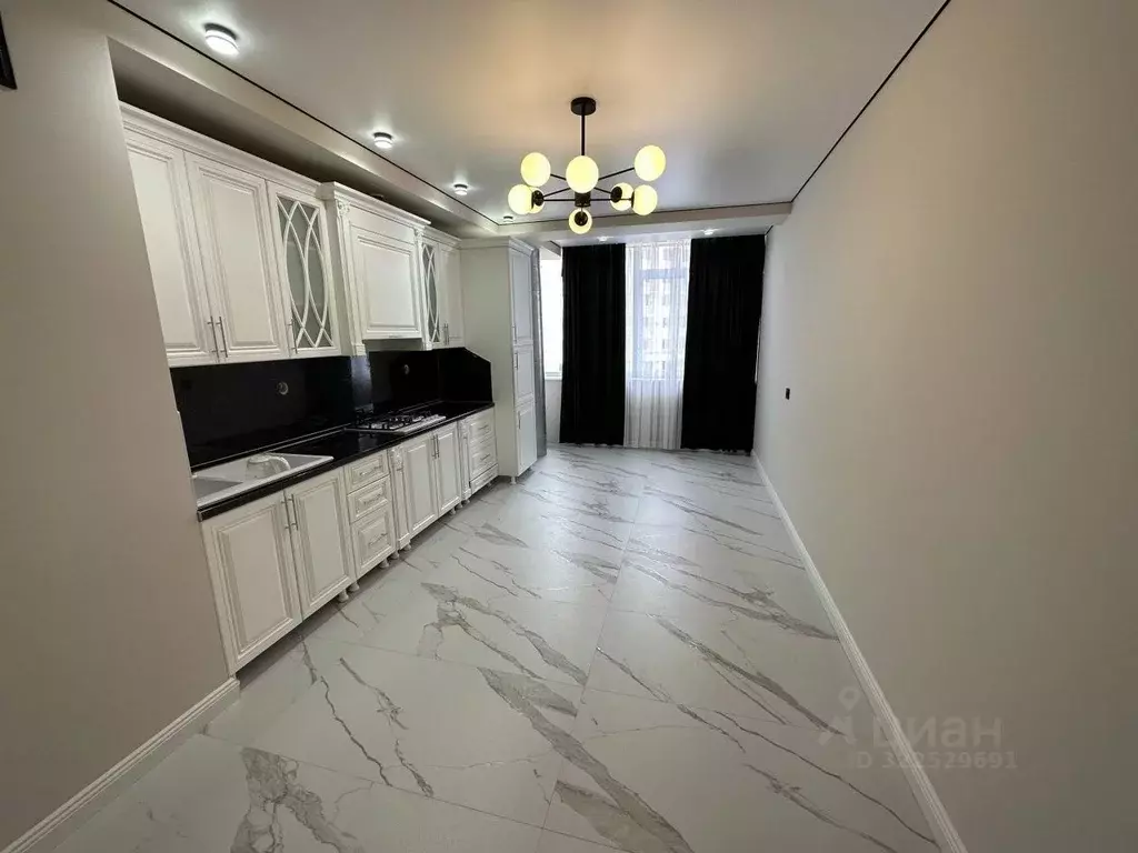 3-к кв. Чеченская республика, Грозный проезд Ханкальский, 11Ак4 (85.0 ... - Фото 1