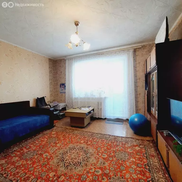 3-комнатная квартира: Амурск, проспект Строителей, 70 (66.9 м) - Фото 1
