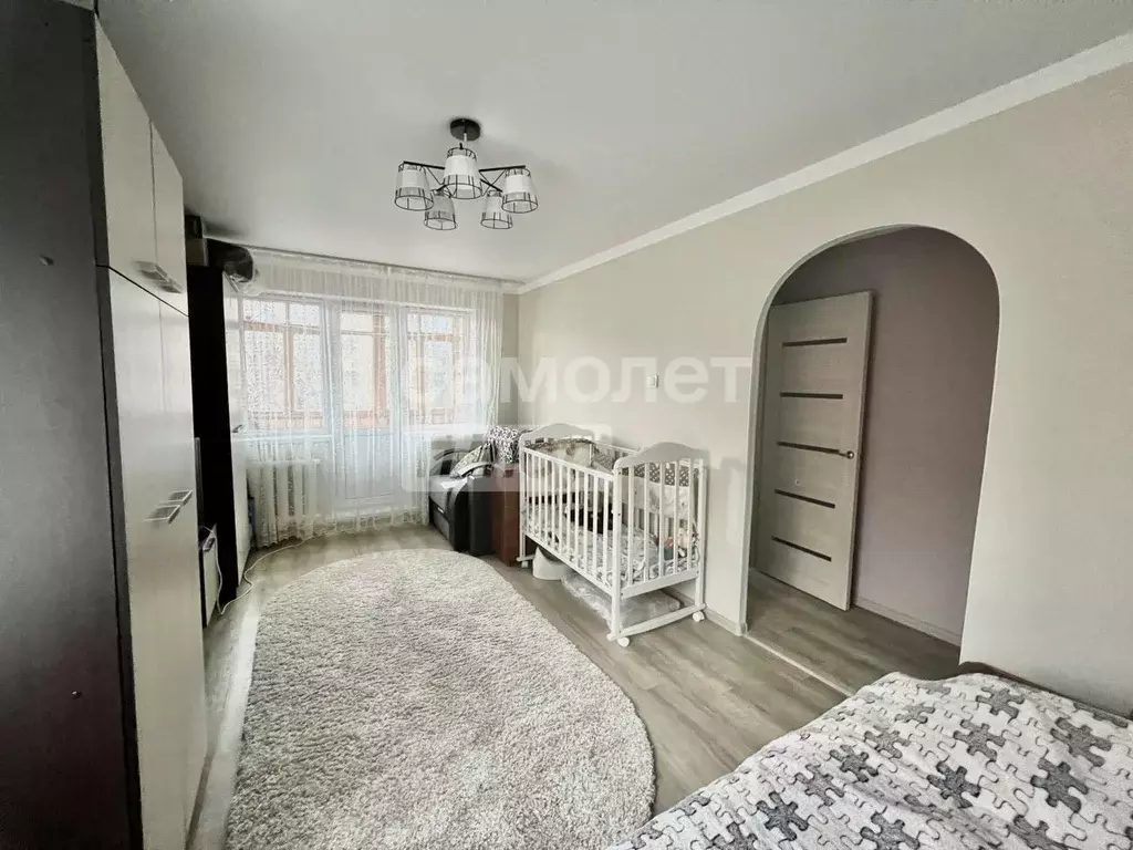 1-к кв. Орловская область, Орел ул. Металлургов, 5 (30.2 м) - Фото 2