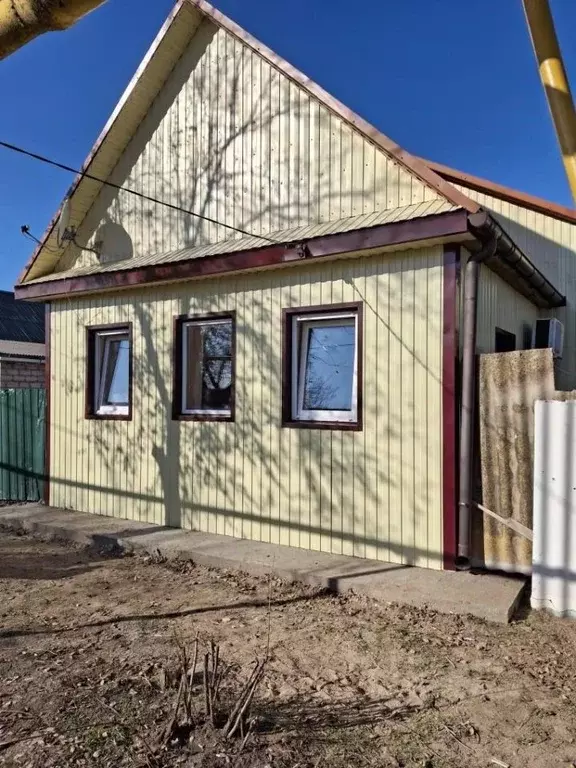 Дом в Волгоградская область, Ленинск ул. Гвардейская (58 м) - Фото 2