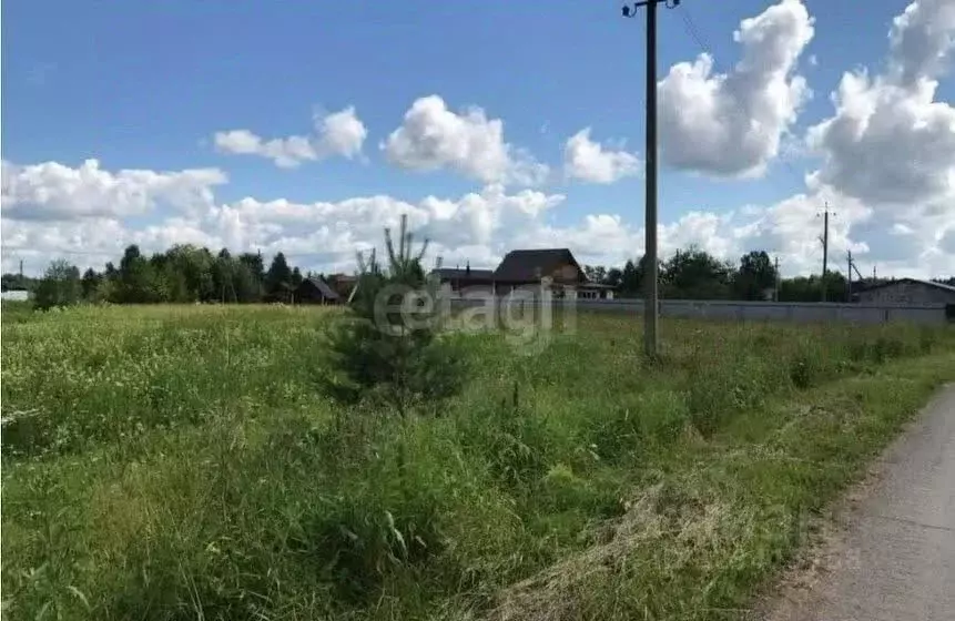 Участок в Пермский край, Пермский муниципальный округ, д. Большая Мось ... - Фото 2