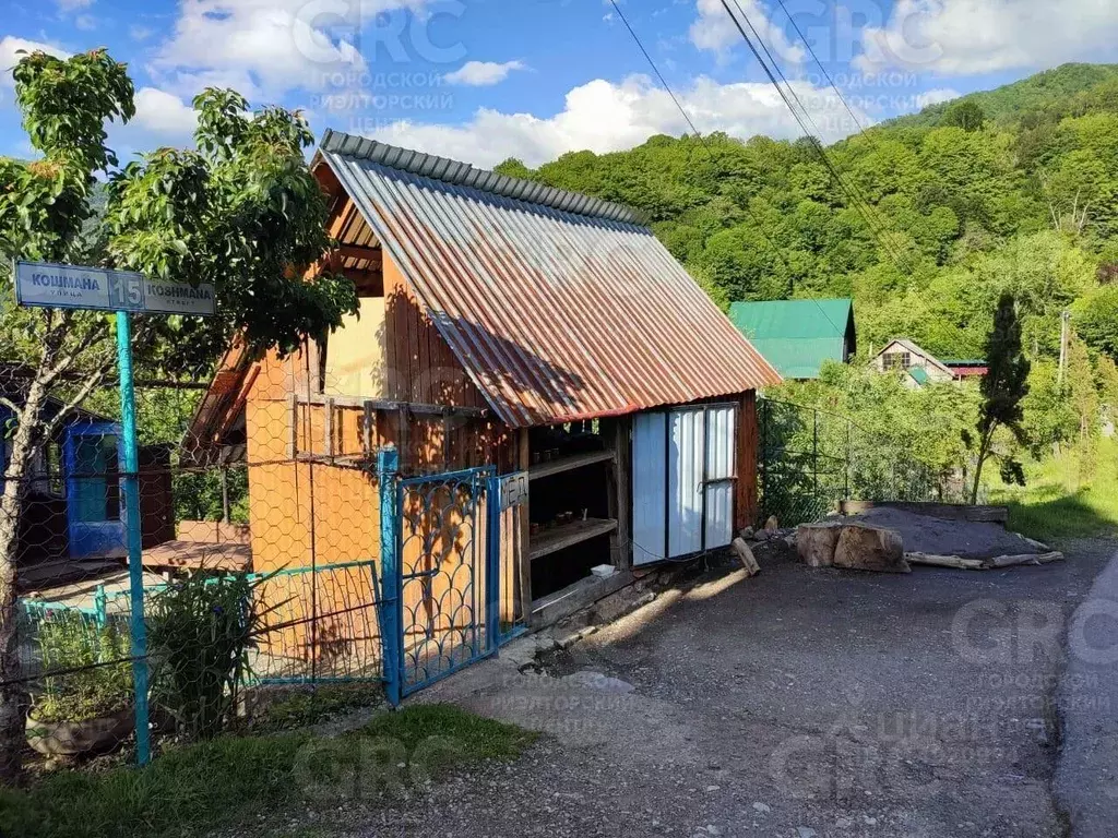 Участок в Краснодарский край, Сочи городской округ, с. Солохаул ул. ... - Фото 1