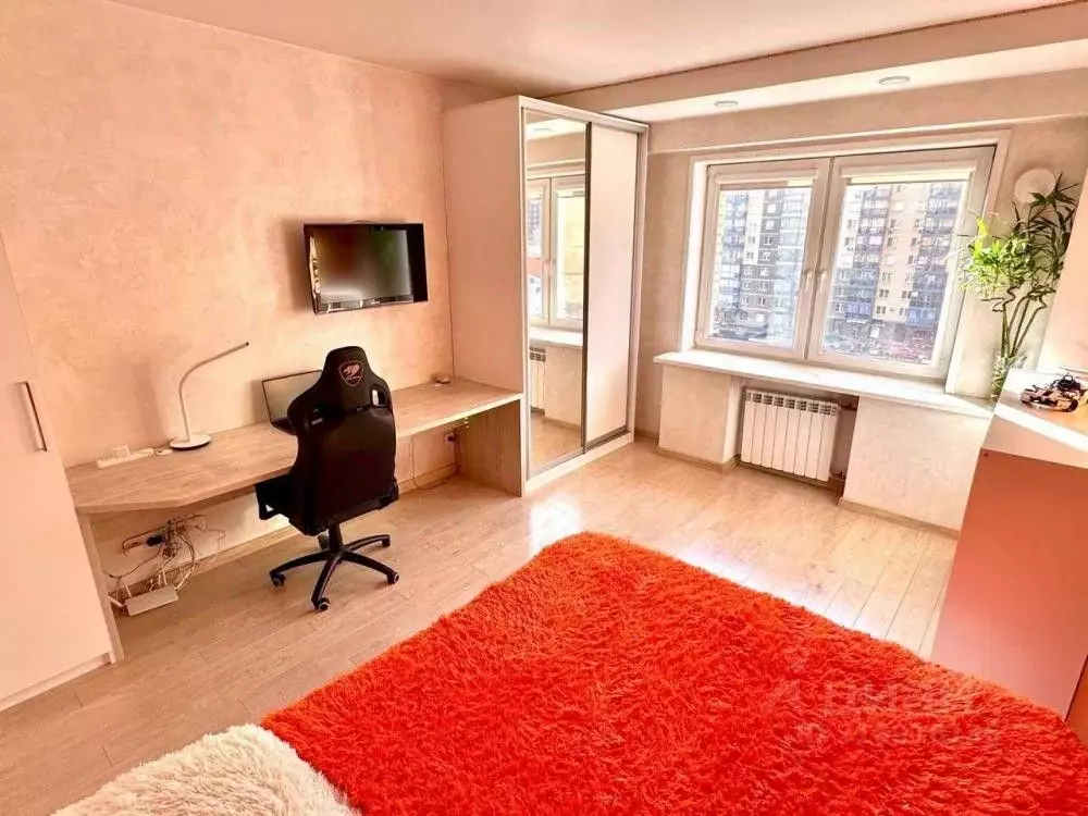 3-к кв. Иркутская область, Иркутск ул. Трилиссера, 8/3 (92.0 м) - Фото 1